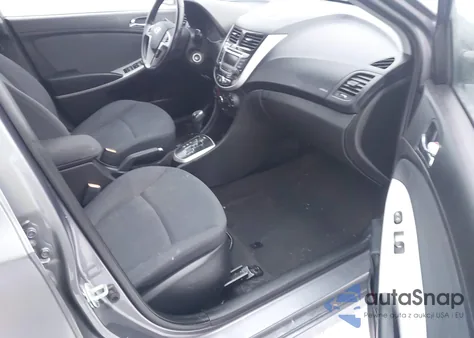 2014 Hyundai Accent Se from USA, damaged, VIN KMHCU5AE6EU196028